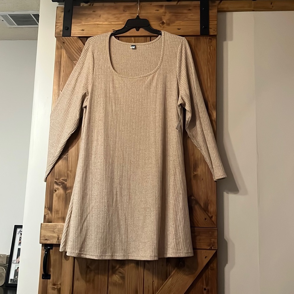 Old navy long sleeve sweater dress